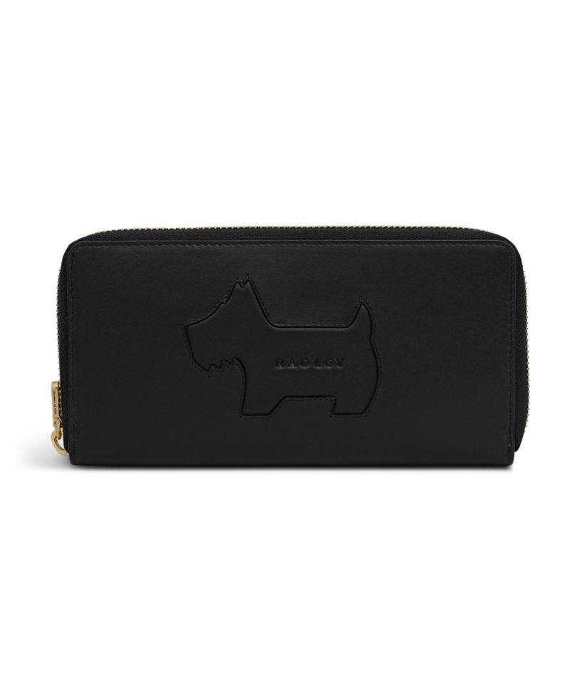 Hadley Lane Large Zip-Around Wallet