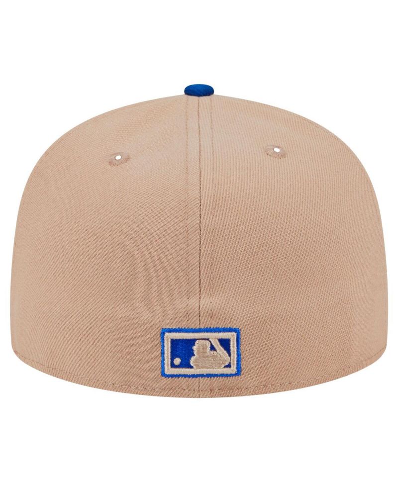 Men's Khaki Montreal Expos 59FIFTY Fitted Hat