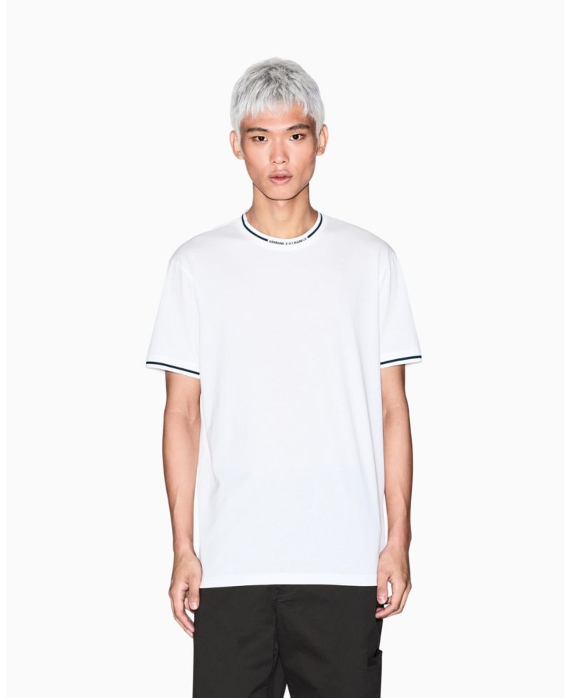 Men's Tipped Logo T-Shirt