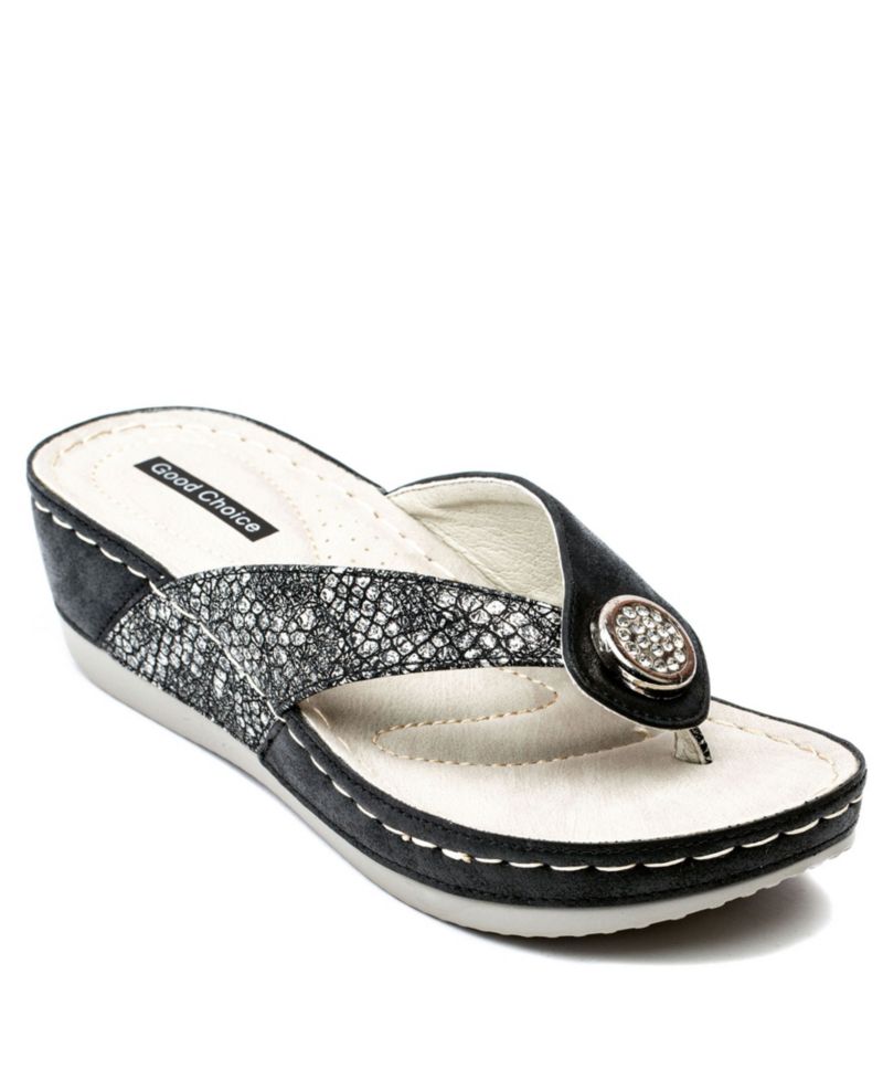 Women's Dafni Thong Comfort Wedge Sandals