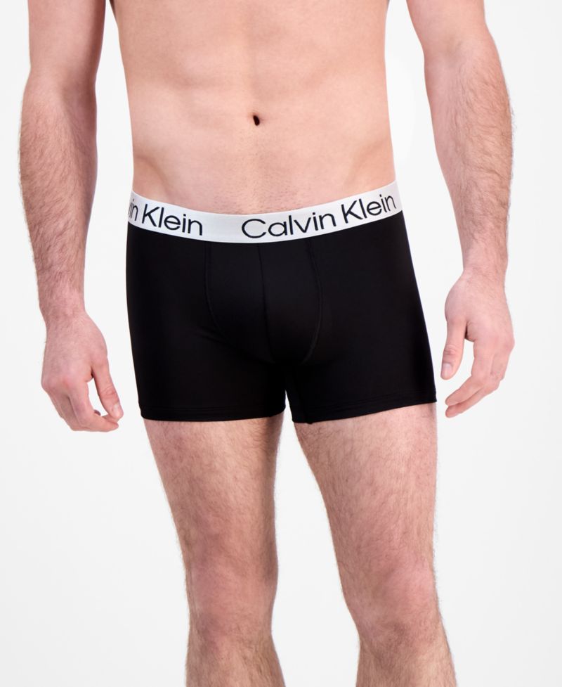 Men's 3-Pk. Chromatic Brushed Micro Boxer Briefs Underwear