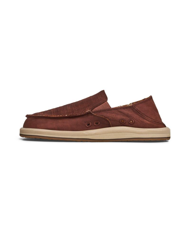 Men's Donny Novelty Leather - Men Loafers