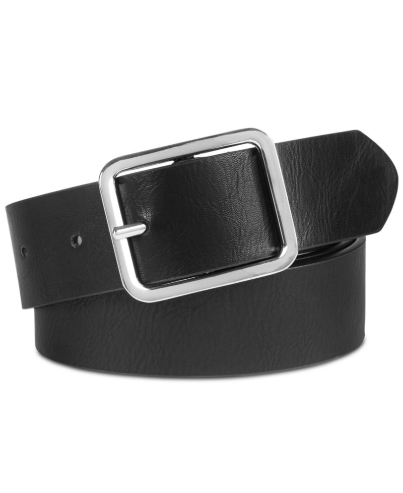 Casual Solid Belt