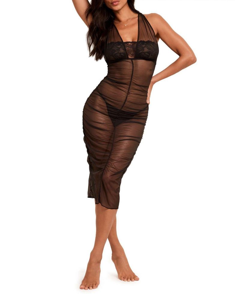 Women's Eave Slip and G-String Set Lingerie