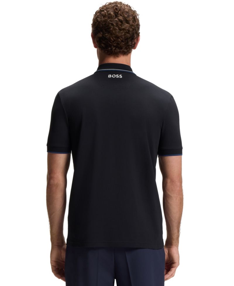 Men's Cotton-Blend Polo Shirt