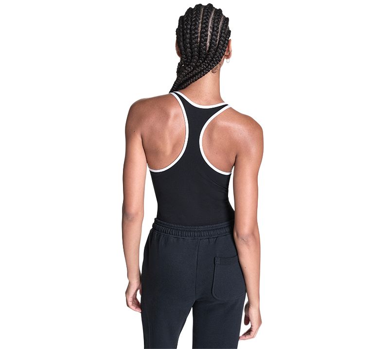 Women's Jersey Bodysuit Tops