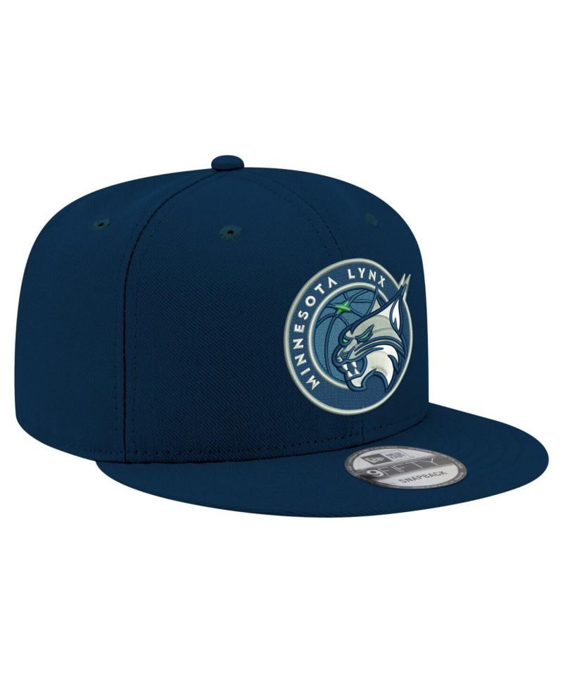 Men's and Women's Navy Minnesota Lynx Logo 9FIFTY Snapback Hat