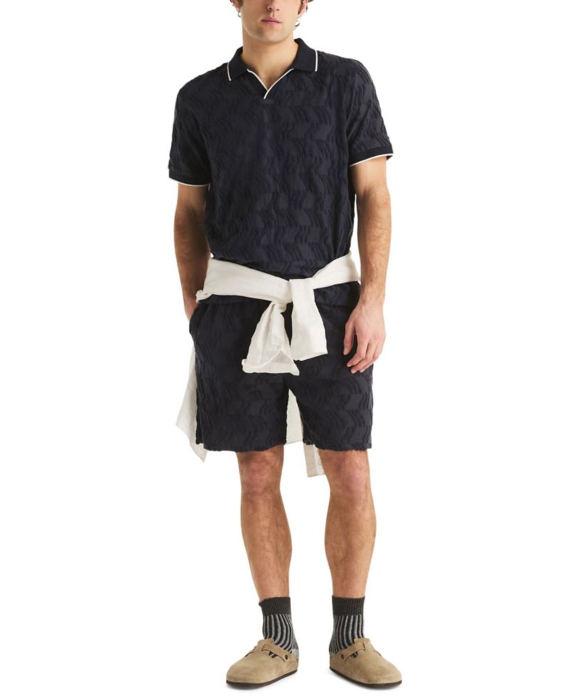 Men's Cotton Knit Classic-Fit Polo Shirt