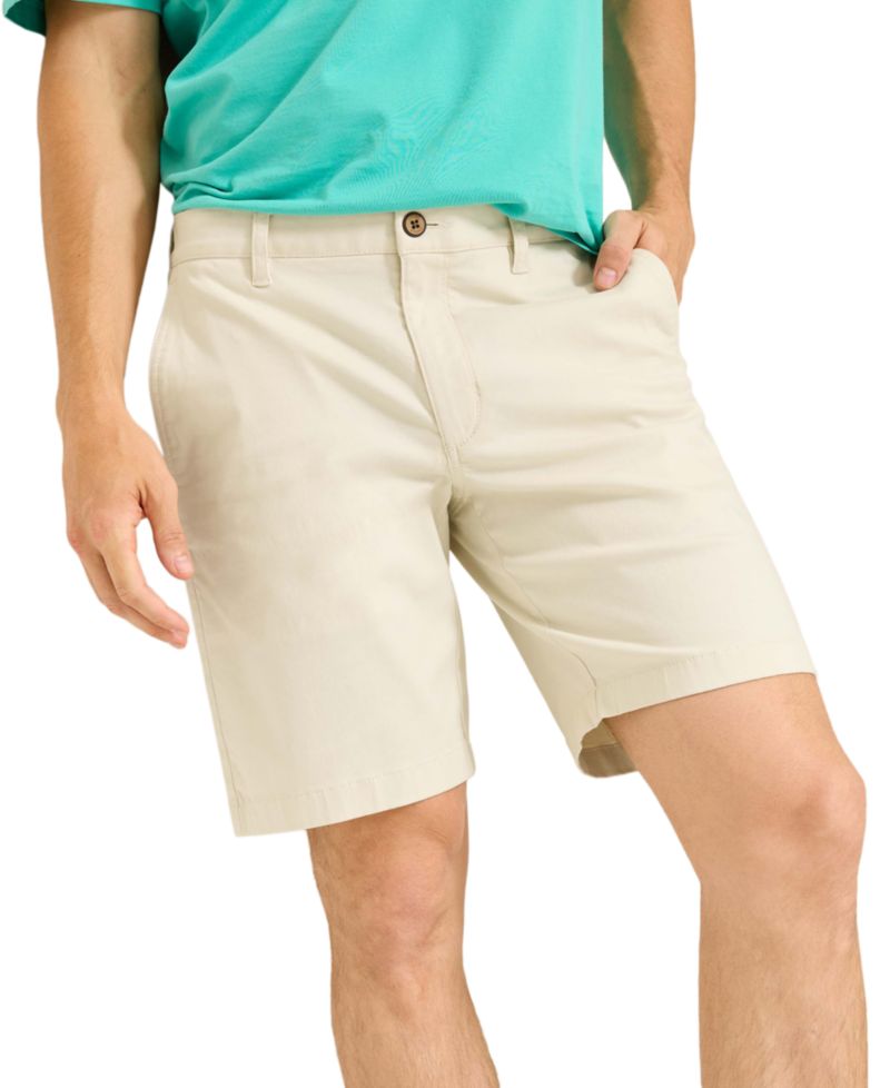 Men's Boracay 9" Flat-Front Chino Shorts