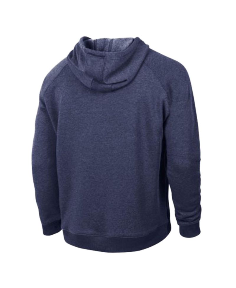 Men's Navy Seattle Mariners Triumph Tri-Blend Raglan Hoodie