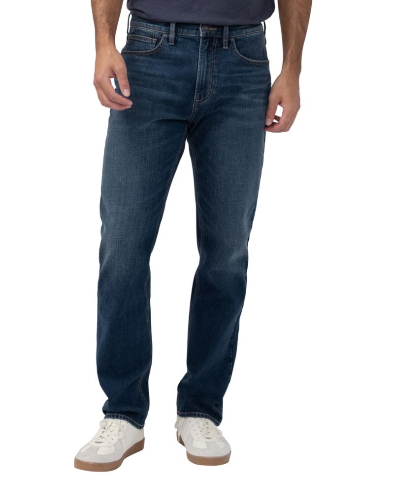 Men's Machray Slim Straight-Leg Jeans