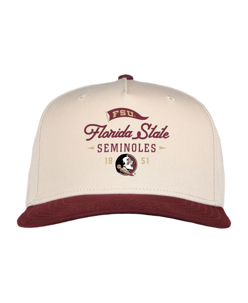 Men's and Women's Cream Florida State Seminoles The 1995 Adjustable Hat