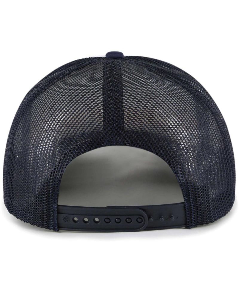 Men's New York Yankees Lift Off Foam Front Mesh Trucker Adjustable Hat