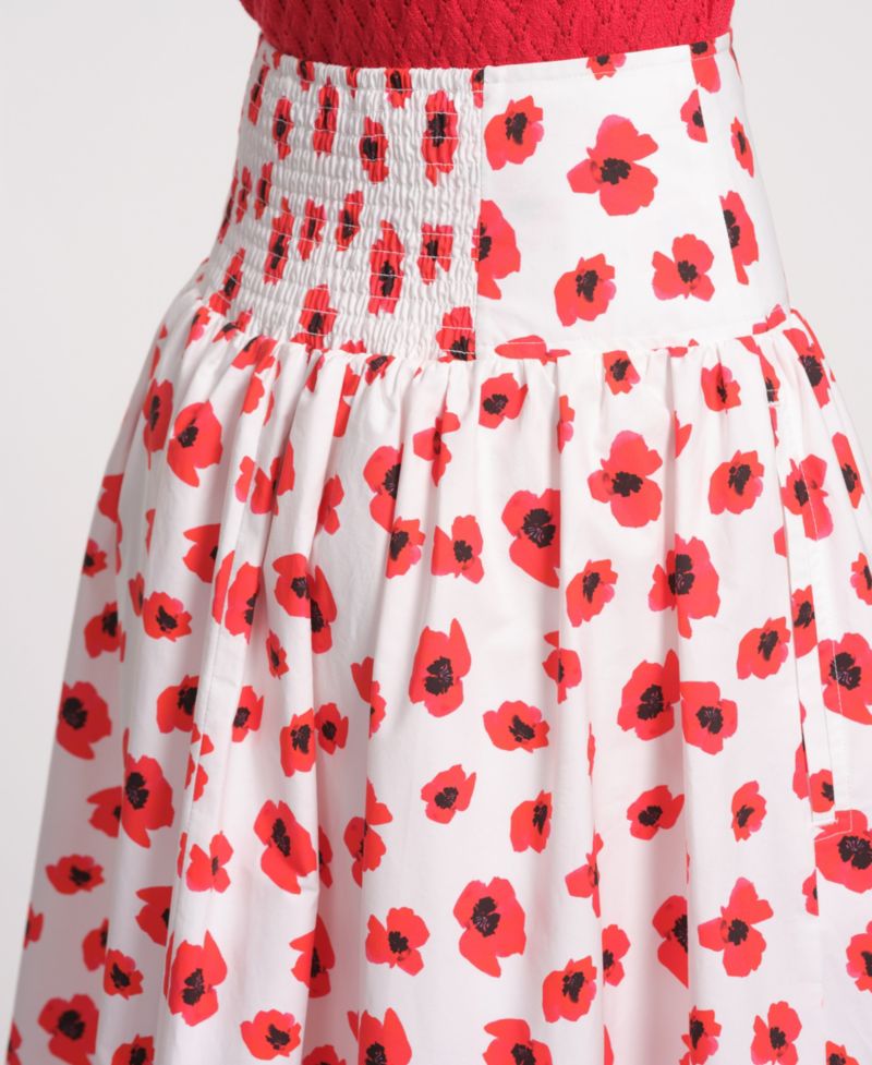 Women's Floral Printed Maxi Skirt
