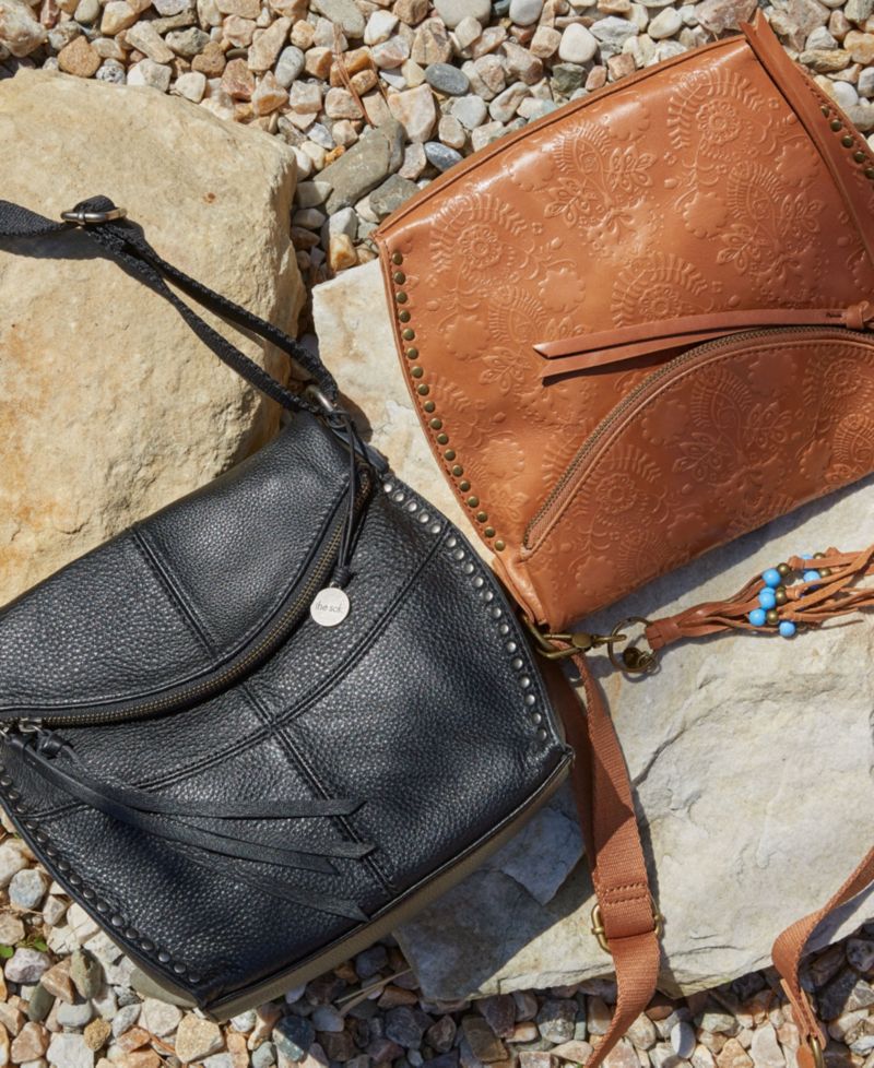 Women's Silverlake Leather Crossbody Bag