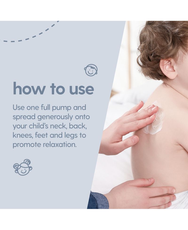 Sore Muscles Magnesium Lotion for Kids, Unscented, 8 fl oz