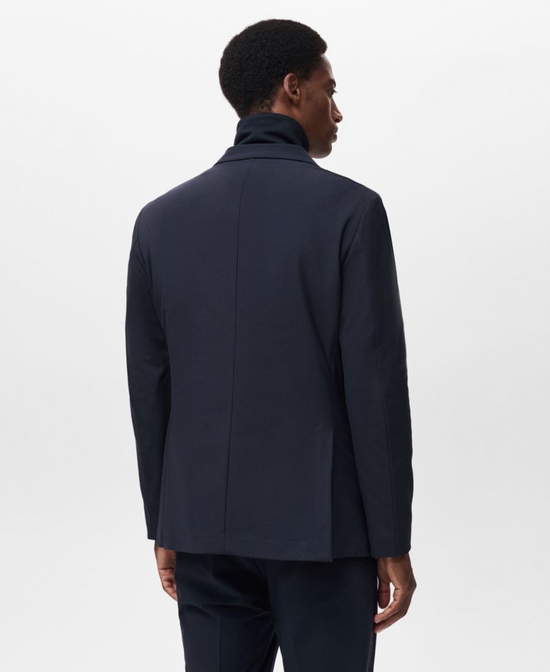 Men's Zurich Slim Fit Thermolite Suit Jacket