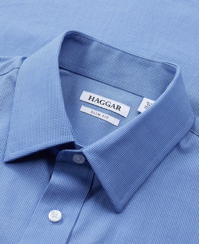 Men's Premium Comfort Dress Shirt, Classic & Slim Fit