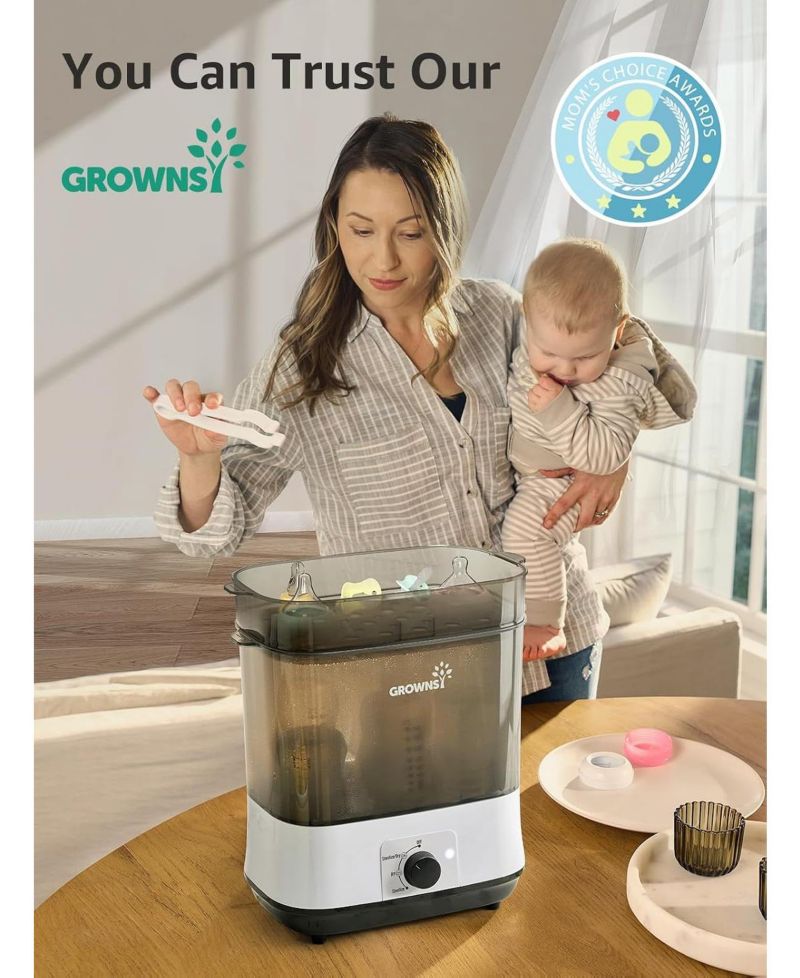 Baby Bottle Sterilizer and Dryer