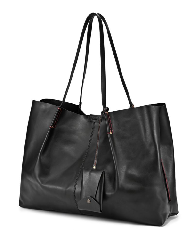 Calla Extra-Large Leather Tote Bag