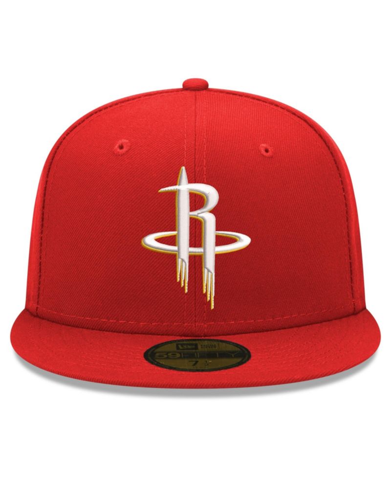 Men's Red Houston Rockets 59FIFTY Fitted Hat