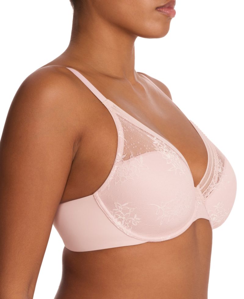 Women's Love Lace Full-Figure Underwire T-Shirt Bra 731351