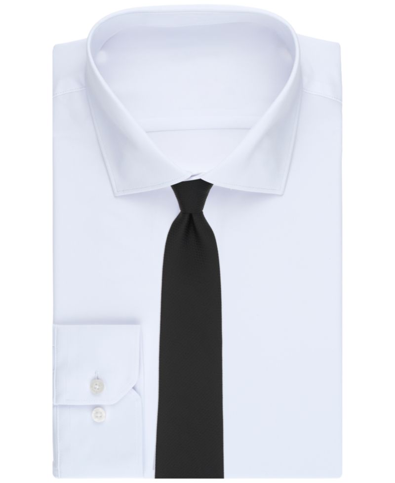 Men's Classic Solid Pattern Tie