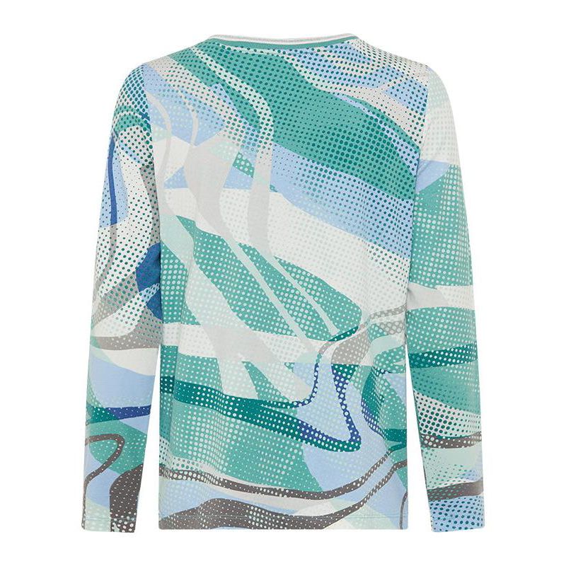 Women's Panneaux Print T-Shirt