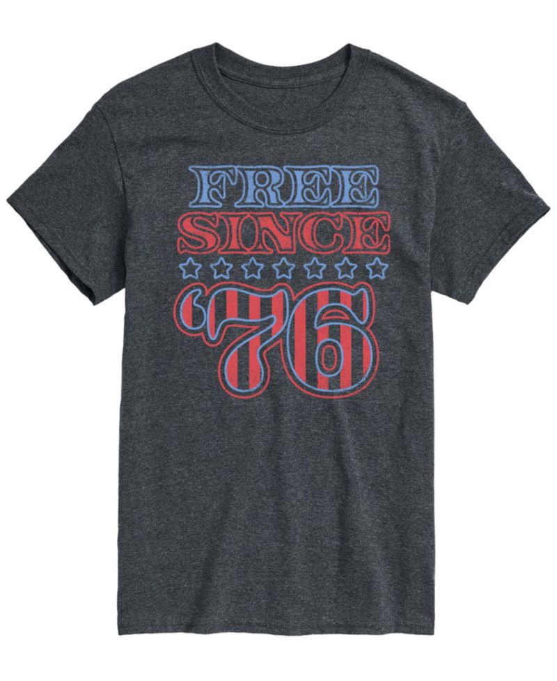 Men's Free Since 76 Short-Sleeve Graphic T-Shirt