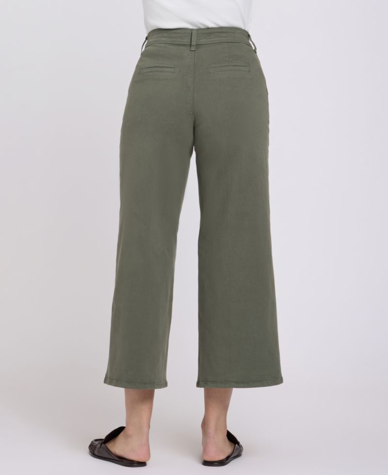 Women's Mona Wide-Leg Trouser Ankle Jeans