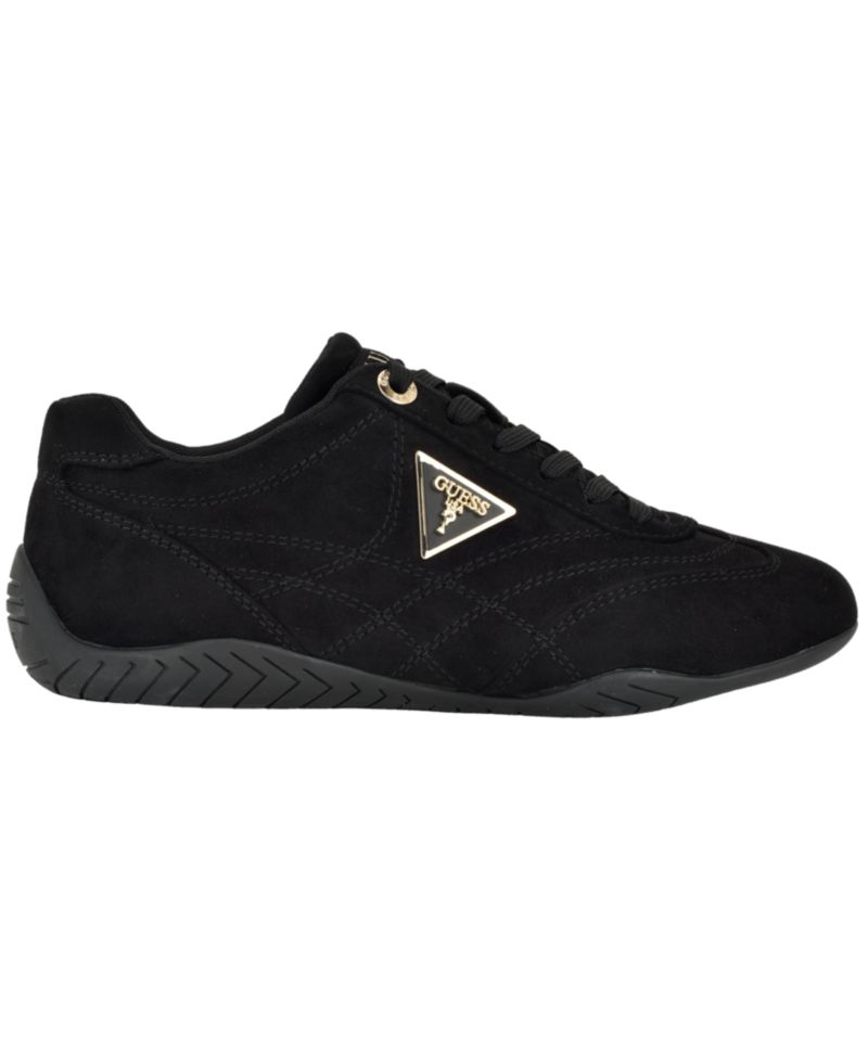 Women's Gabena Logo Lace-Up Retro Sneakers