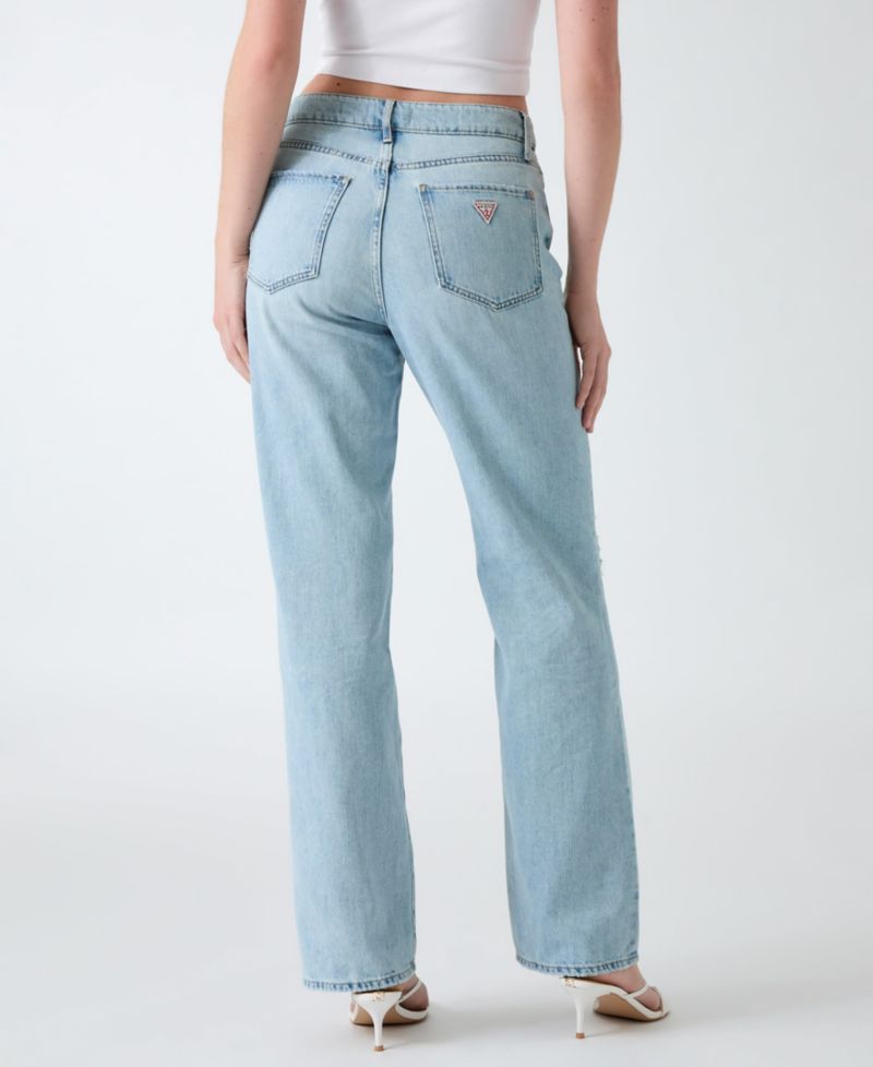 Women's High-Rise Straight-Leg Jeans