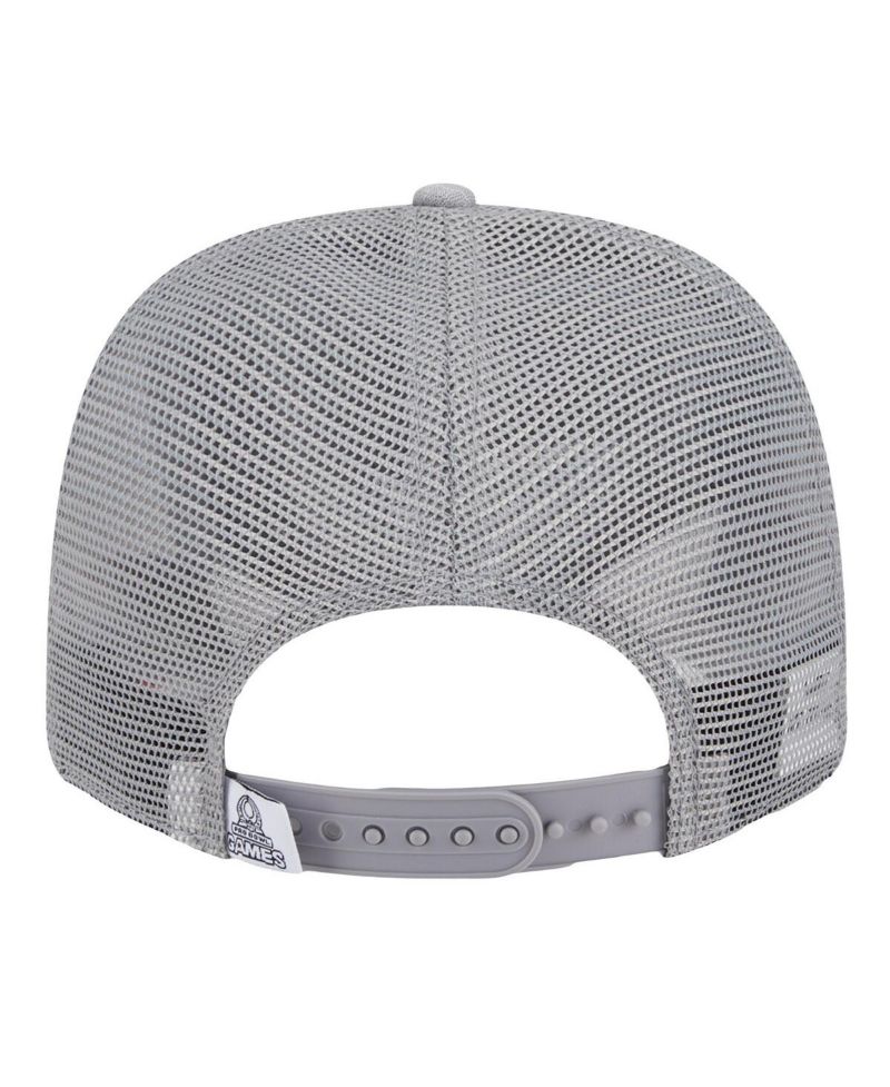 Men's Gray Jacksonville Jaguars 2025 Pro Bowl 9SEVENTY Stretch-Snap Hat