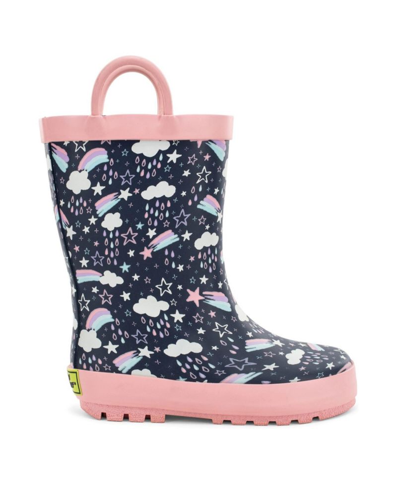 Kids Shooting Stars Rain Boot