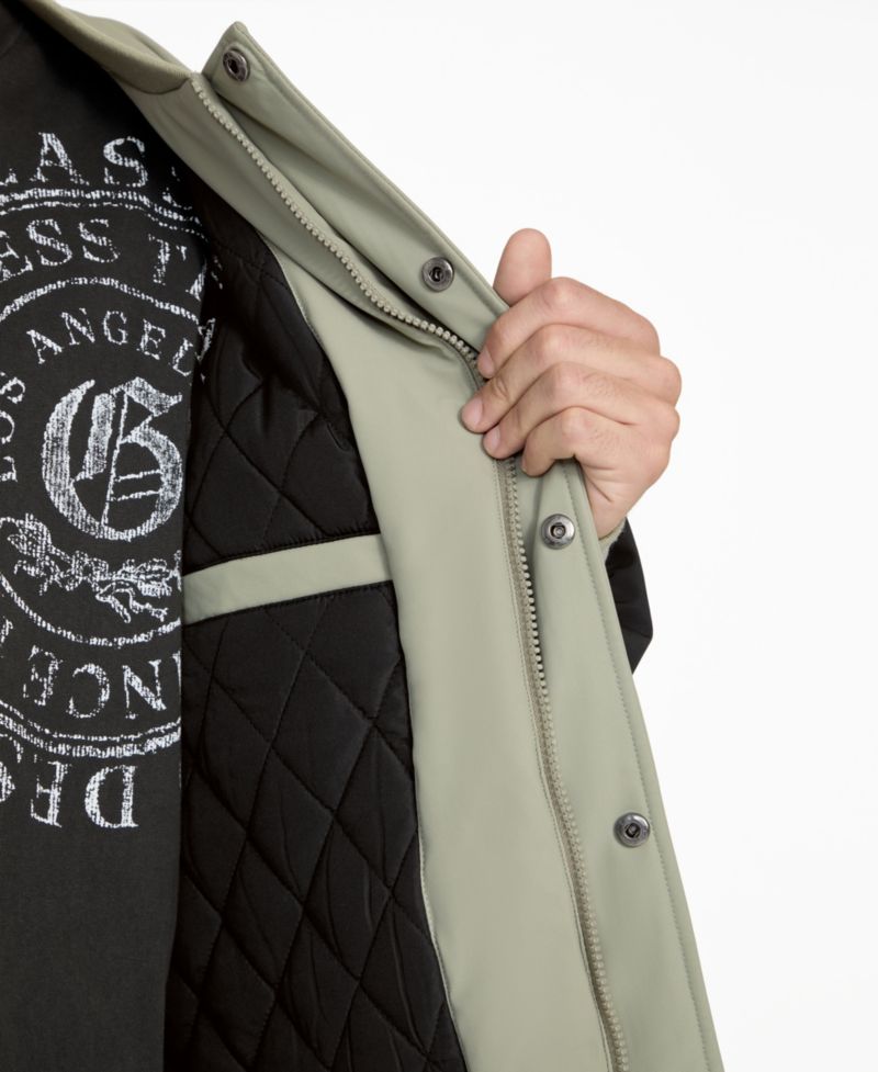 Men's Regular-Fit Varsity Bomber Jacket