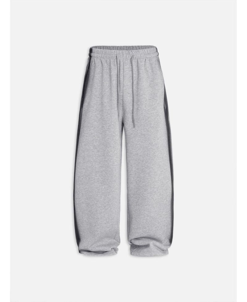 Women's Graffiti Heart Baggy Sweatpants