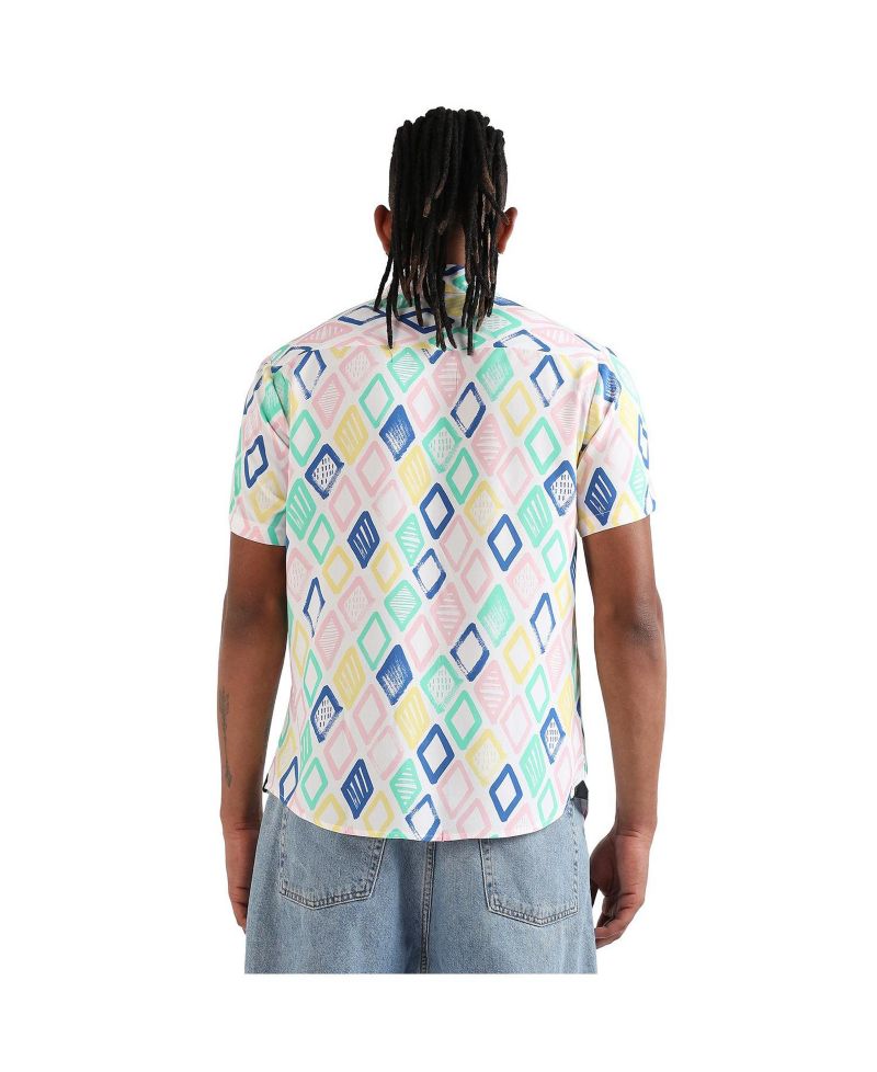 Men's EcoLiva Rhombus Strokes Shirt