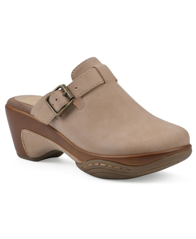 Women's Viewed Slip-on Clogs