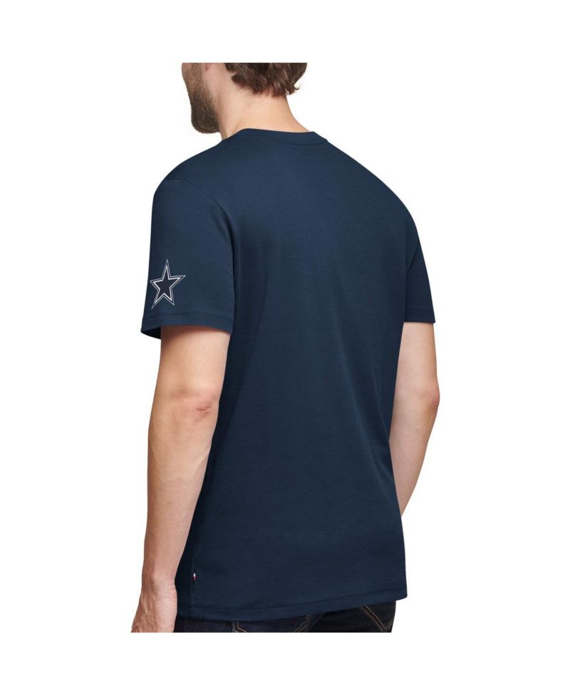 Men's Navy Dallas Cowboys Insert T-shirt