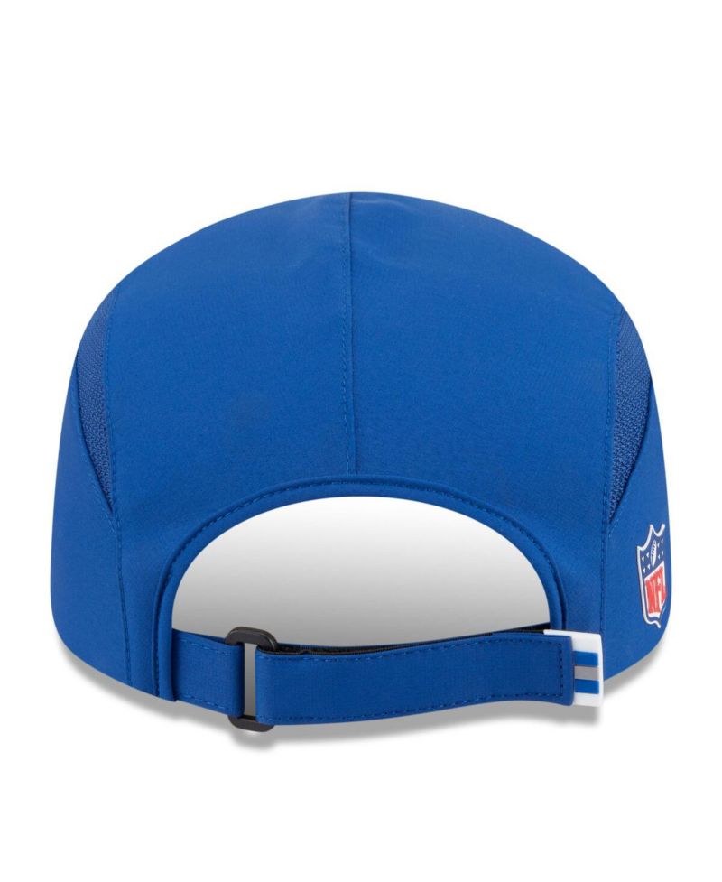 Men's Royal Indianapolis Colts 2025 Sideline Runner Adjustable Hat