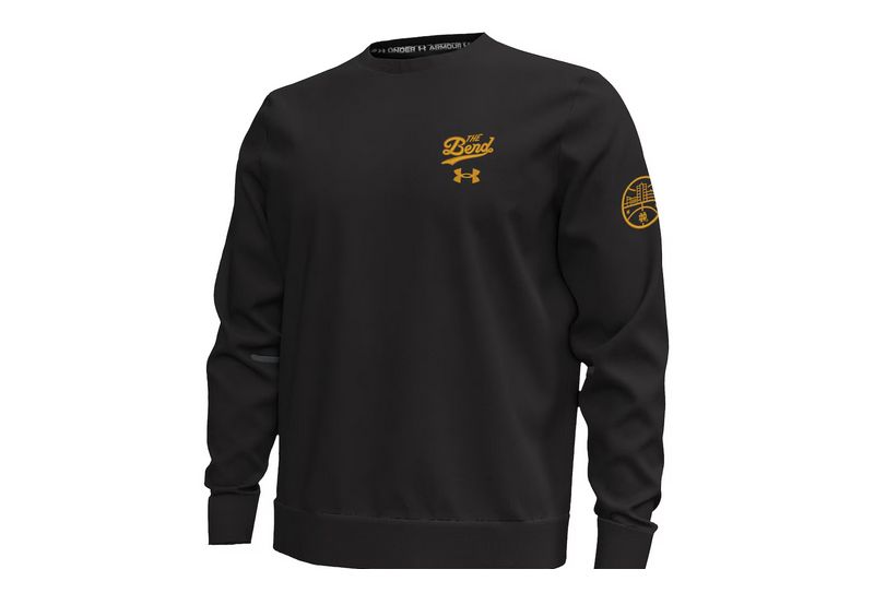 Men's Black Notre Dame Fighting Irish The Bend Unstoppable Sweatshirt