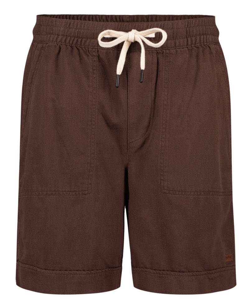 Men’s Twill Drawstring Shorts 9"