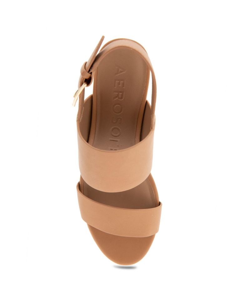 Women's Camilia Round Toe Platform Sandals