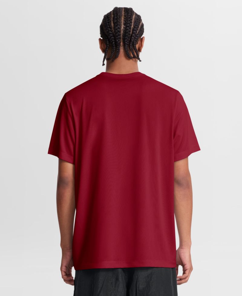 Men's Crimson Oklahoma Sooners Sideline Legend Dri-FIT T-Shirt