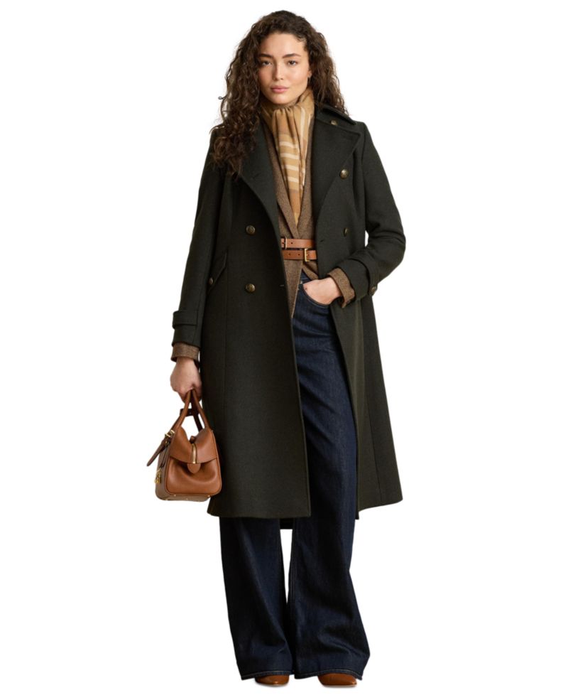 Women's Collared Coat