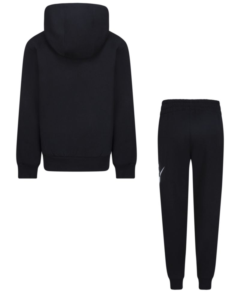 Boys' 2T-7 Fleece Logo Hoodie and Sweatpants, 2-Piece Set