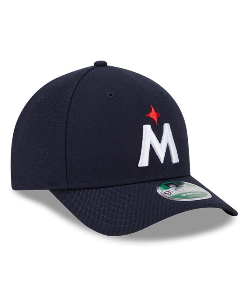 Men's Navy Minnesota Twins Player Replica 9Forty Adjustable Hat