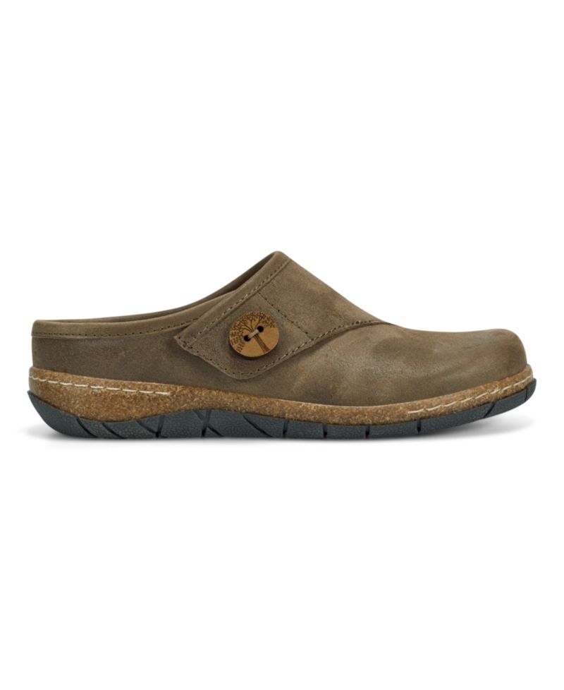 Women's Ezra Button Wrap Slip-On Clogs