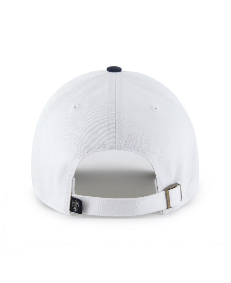 Men's White Philadelphia Union Two-Tone Clean Up Adjustable Hat