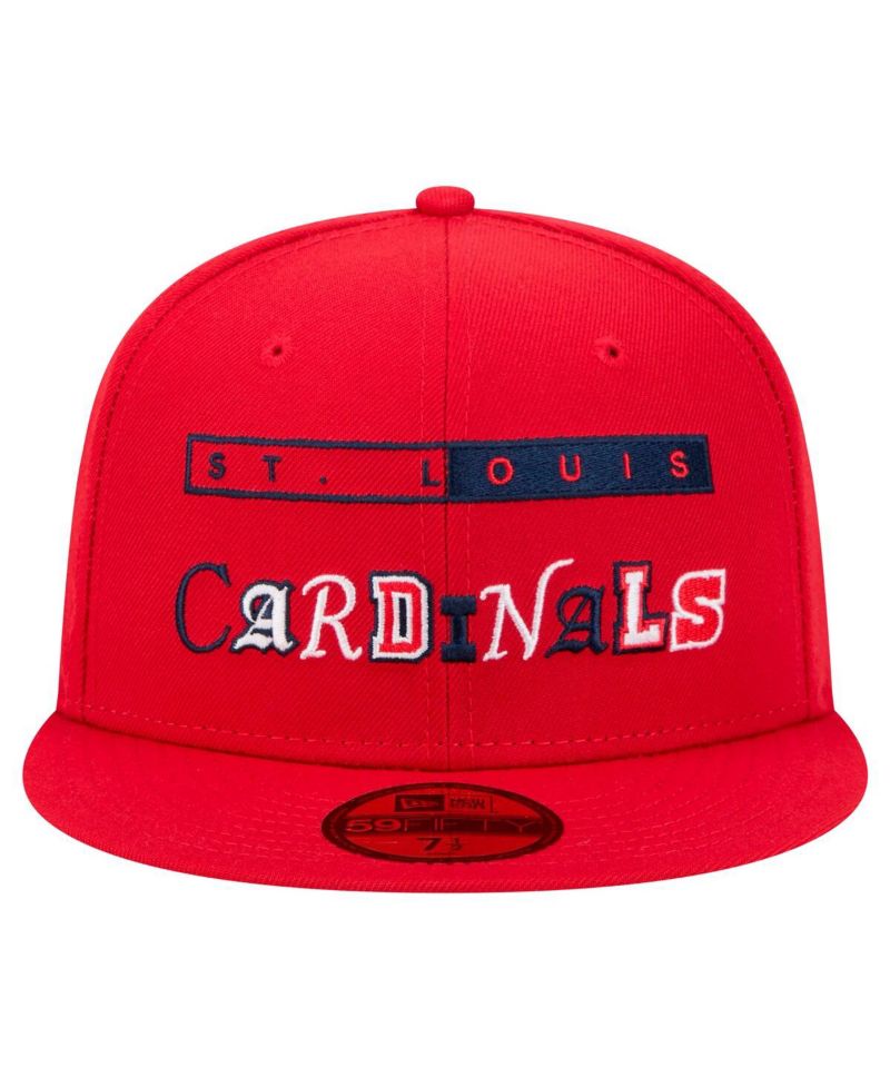 Men's Red St. Louis Cardinals Ransom 59FIFTY Fitted Hat